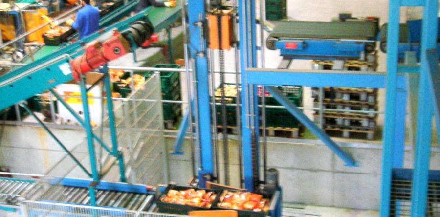 Hubausschleuser NHA-1350