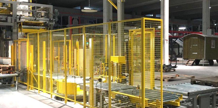 Drehtellerwickler GL200