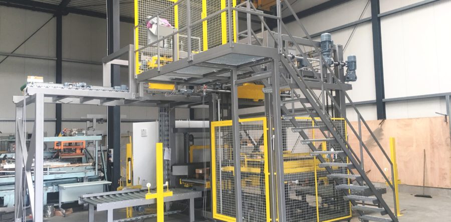 Lagen – Palettieranlage NPS 900 – 2400