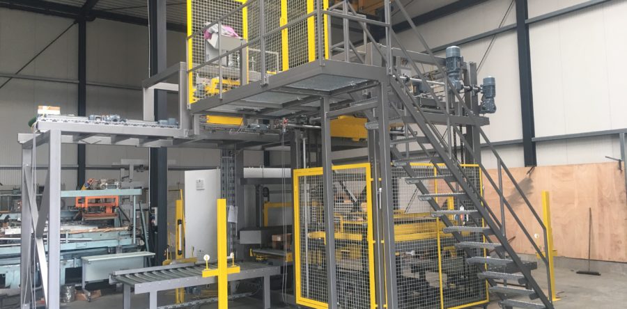 Layer PALLETING SYSTEMS NPS 900-2400