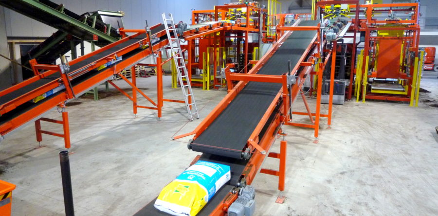 Egalisierungsbandanlage