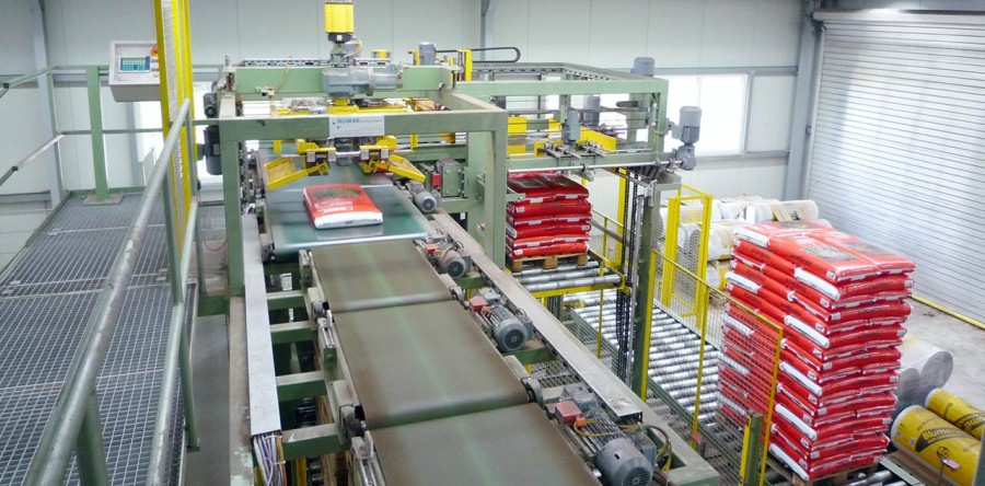 Nowak Palettiersysteme