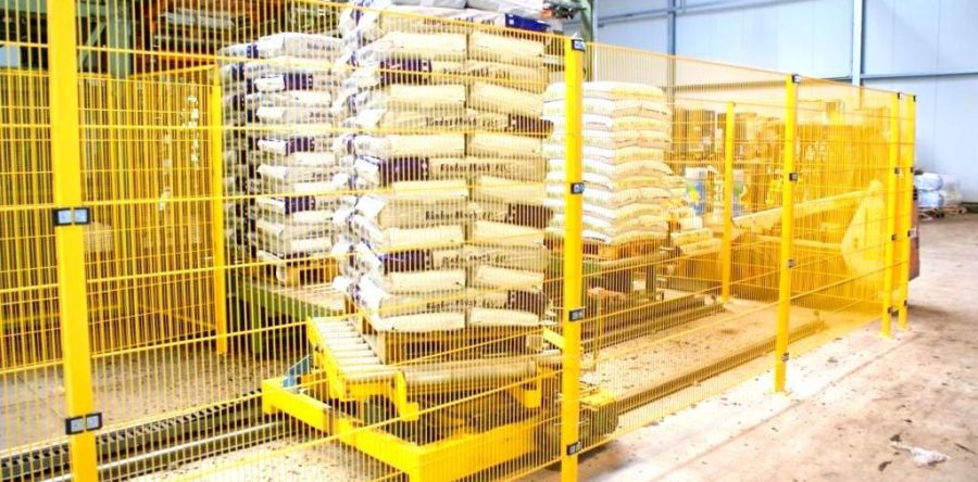 Verfahr-Drehstation VDS-1700